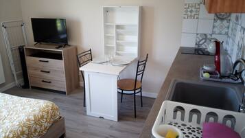 Appartement Classique | Vue de la chambre