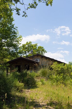 Exterior - Cosy cottage in nature (Rocca San Giovanni)