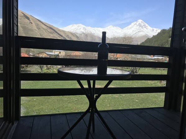 Terrain de l’hébergement