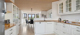 Superbe maison à Spjald avec WiFi