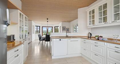 Superbe maison Ă Spjald avec WiFi