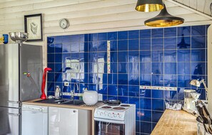 Kühlschrank, Ofen, Herdplatte, Geschirrspüler