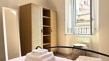 1 Schlafzimmer, Bügeleisen/Bügelbrett, Reisekinderbett, WLAN
