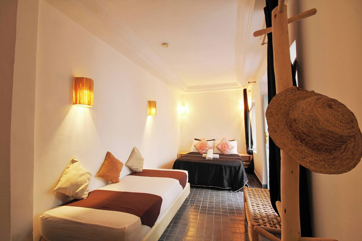 Comfort Triple Room | Down comforters, Select Comfort beds, minibar, in-room safe