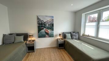 2 Schlafzimmer, Bügeleisen/Bügelbrett, WLAN