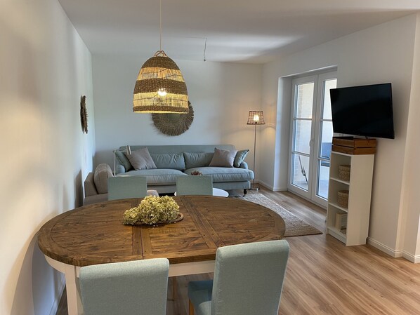 Interior - Dream home on the North Sea: dream vacation apartment with high-quality furnishings (Tönning)