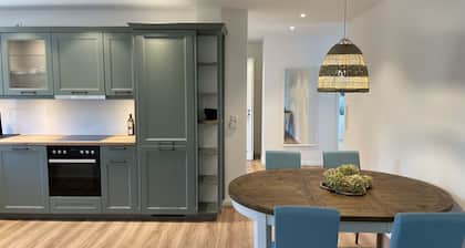 Dream home on the North Sea: dream vacation apartment with high-quality furnishings