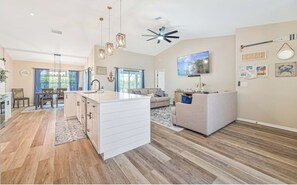 リビング エリア