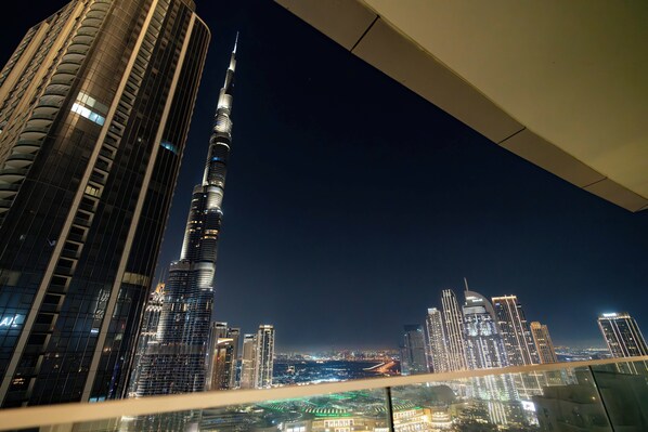 Signature Apartment | View from room