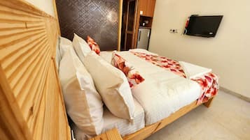 Casa de campo Deluxe | 1 habitación, sábanas de algodón egipcio y ropa de cama de alta calidad