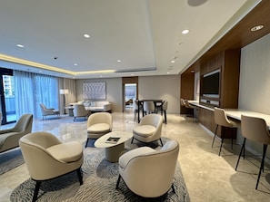 Reception hall