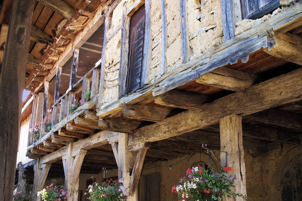 Exterior detail