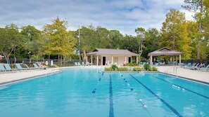 Beheizter Pool