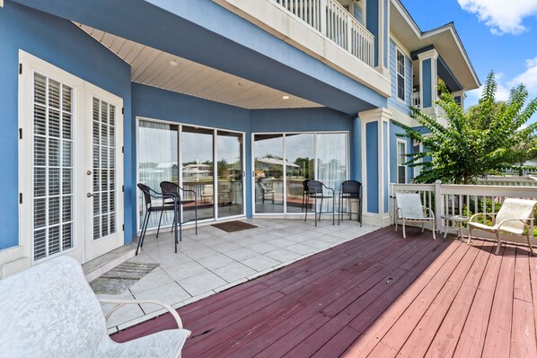 Terrace/patio