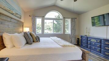 3 chambres, fer et planche Ă repasser, lit parapluie, Wi-Fi gratuit