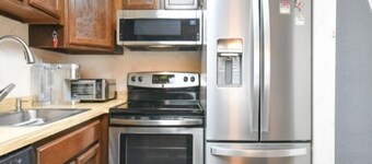 Large 2 Bedroom 2 Bath condo on the ocean block 