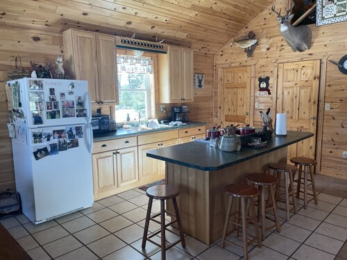 Cabin  on 130 acres near Park Rapids , ATV trails, Lakes, Country Bar & Grill .