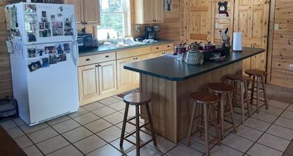 Cabin on 130 acres near Park Rapids , ATV trails, Lakes, Country Bar & Grill .
