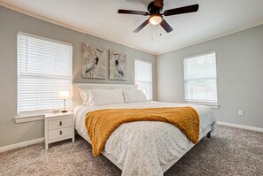 3 habitaciones, tabla de planchar con plancha y wifi gratis 