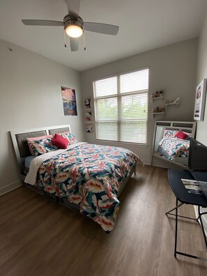2 bedrooms, free WiFi