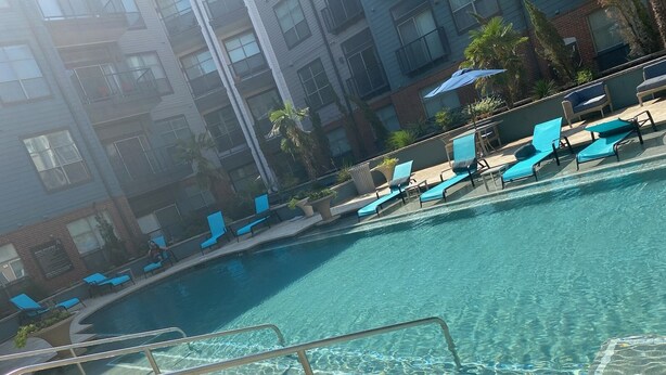 Infinity pool - Pretty Plush Place  (Dallas)