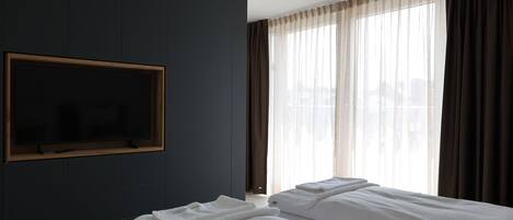 1 slaapkamer, een strijkplank/strijkijzer, wifi, beddengoed