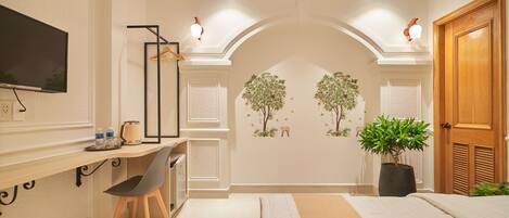 Superior Double Room | Desk, free WiFi, bed sheets