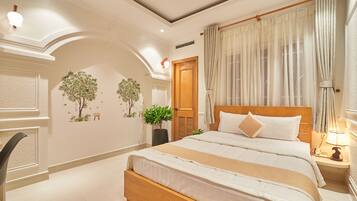 Superior Double Room | Desk, free WiFi, bed sheets