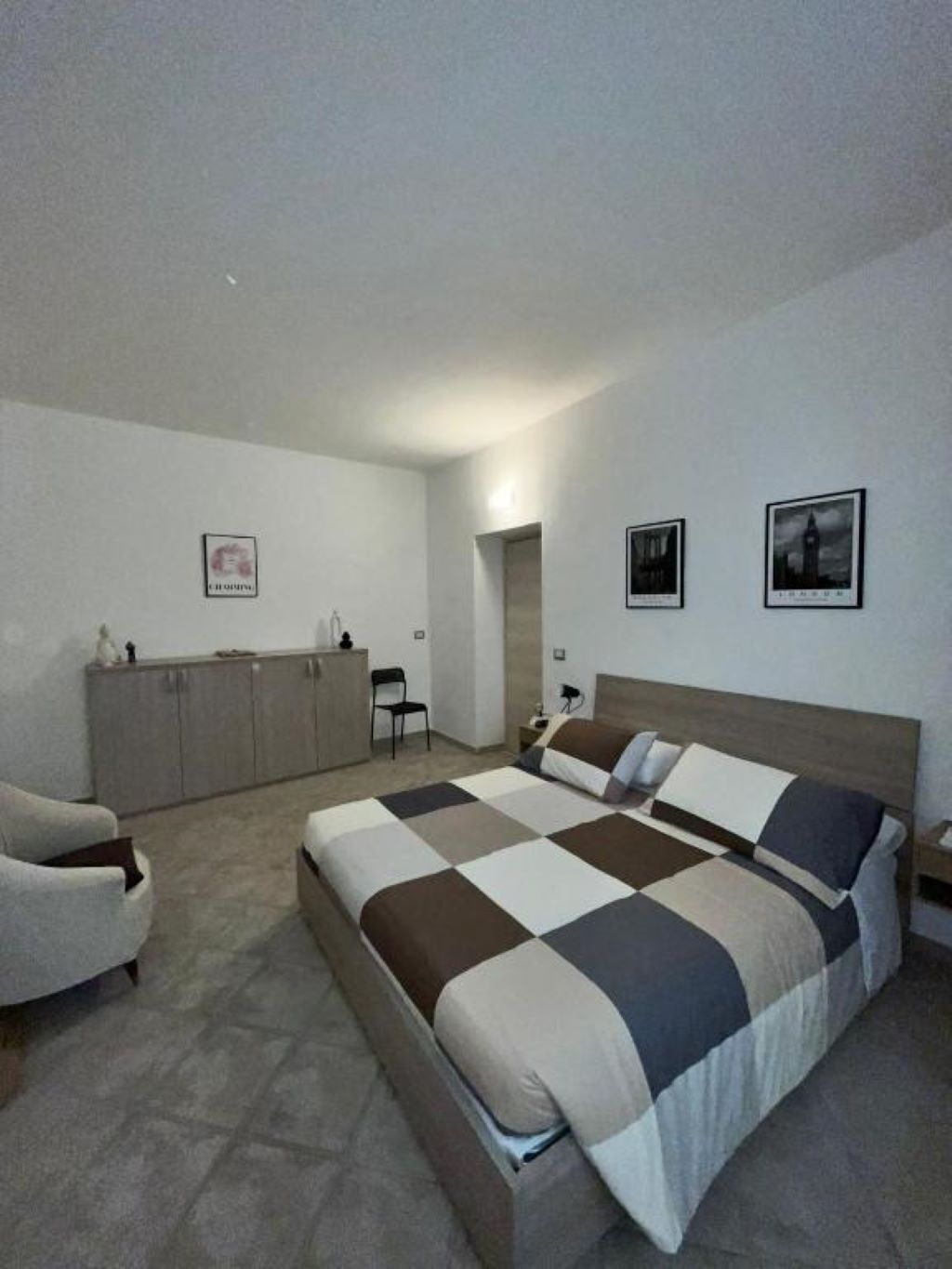 1 Schlafzimmer, kostenloses WLAN, Bettwäsche