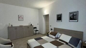 1 Schlafzimmer, kostenloses WLAN, Bettwäsche
