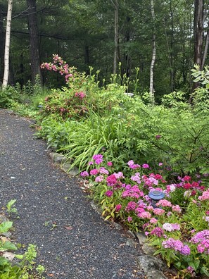 Property grounds - Fall River Oasis Suite with 6 Person Hot Tub (Fall River)