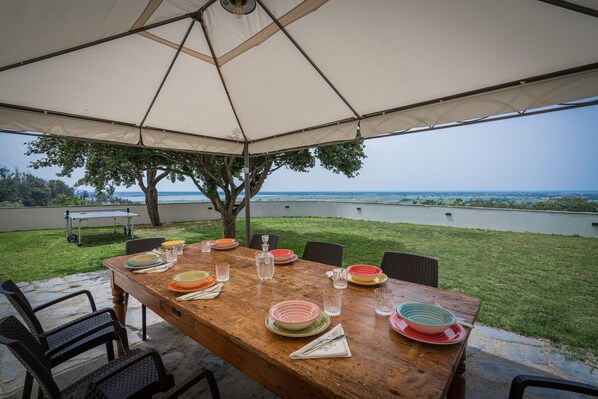 Restaurante al aire libre