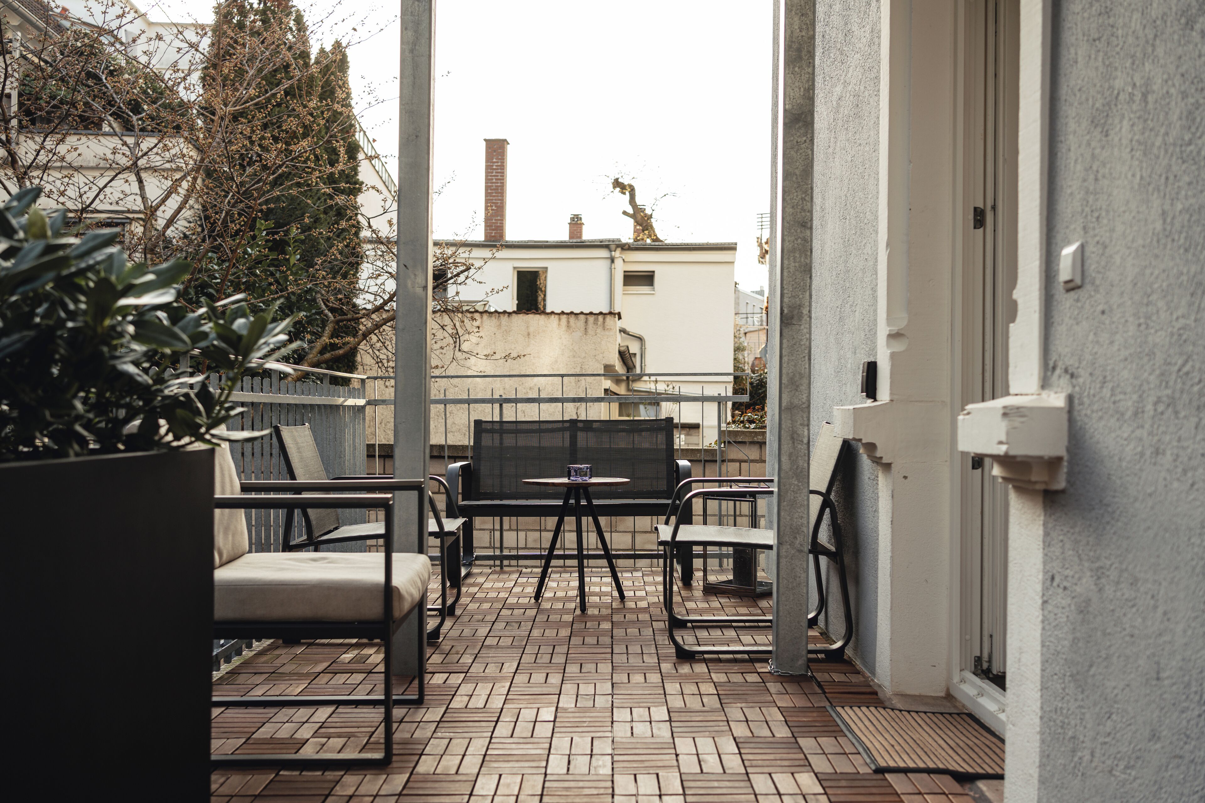 Luxury-Apartment | Ausblick vom Zimmer