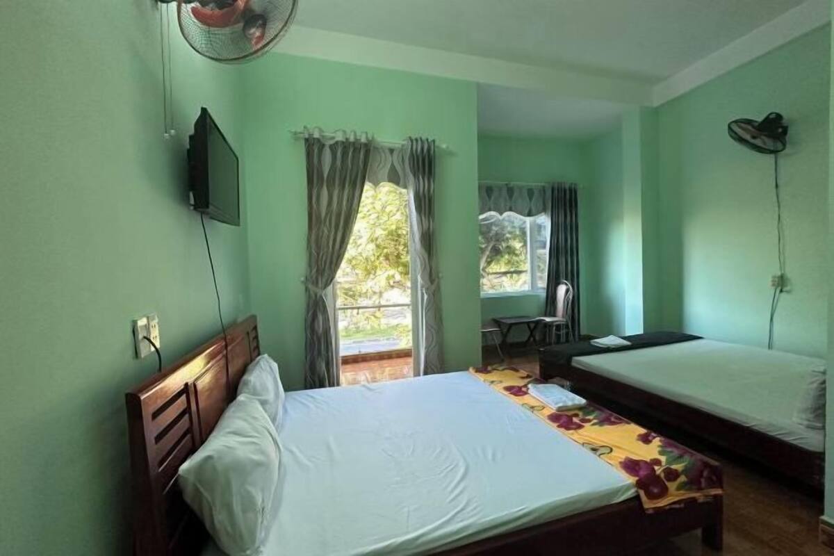 1 bilik tidur, meja, ruang kerja komputer riba, Wi-fi percuma