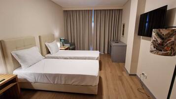 1 slaapkamer, reisbedje, gratis wifi, beddengoed