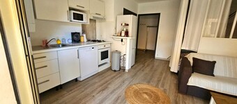 Studio en rez de Jardin