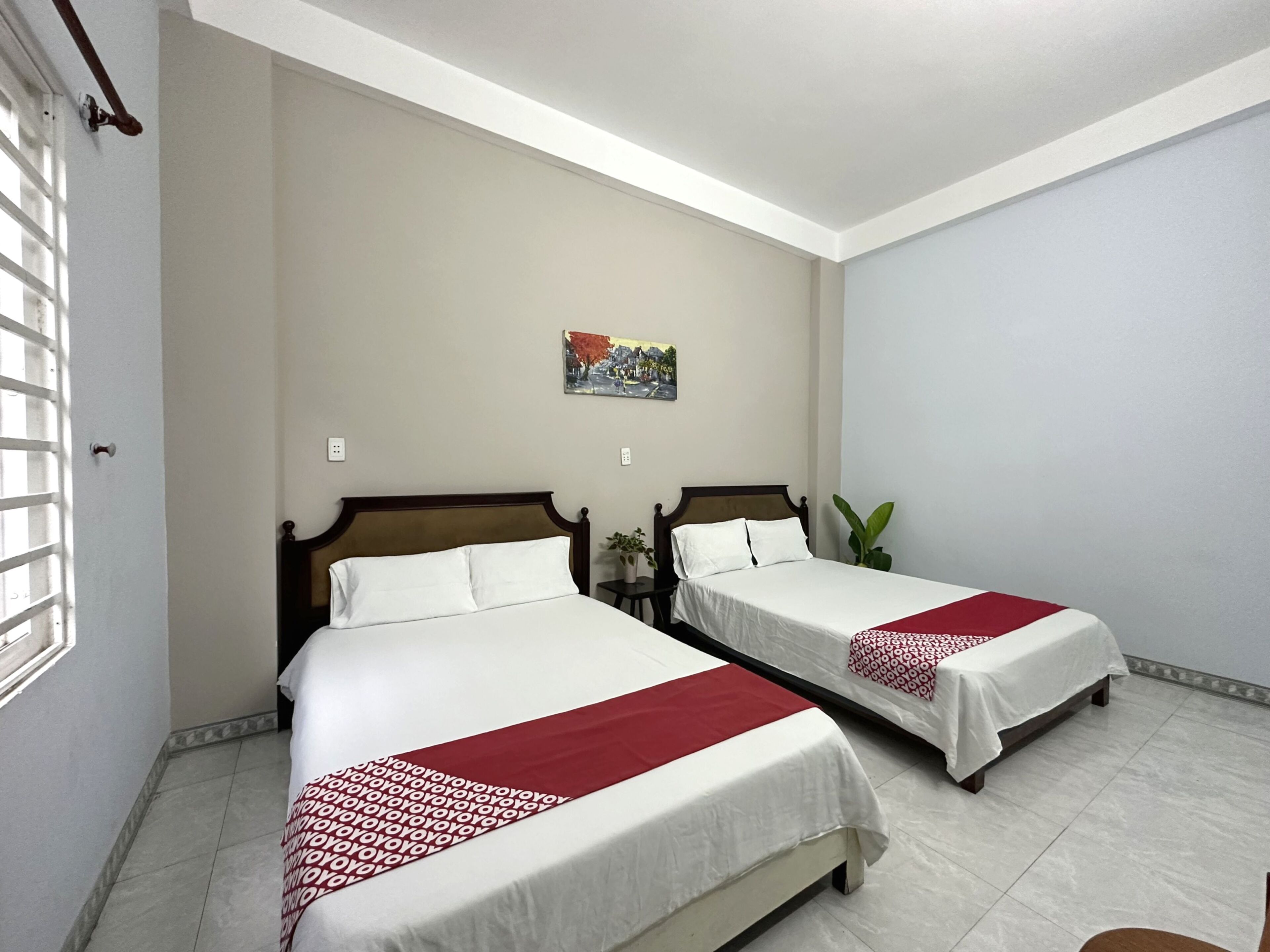 Family Room, 2 Double Beds | Desk, laptop workspace, free WiFi, bed sheets