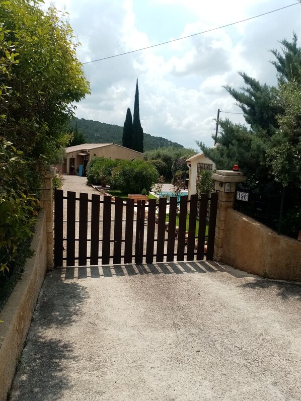 Parco della struttura