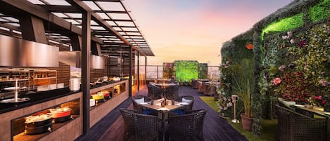 Dachterrasse