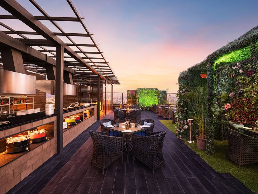 Terraza en la azotea