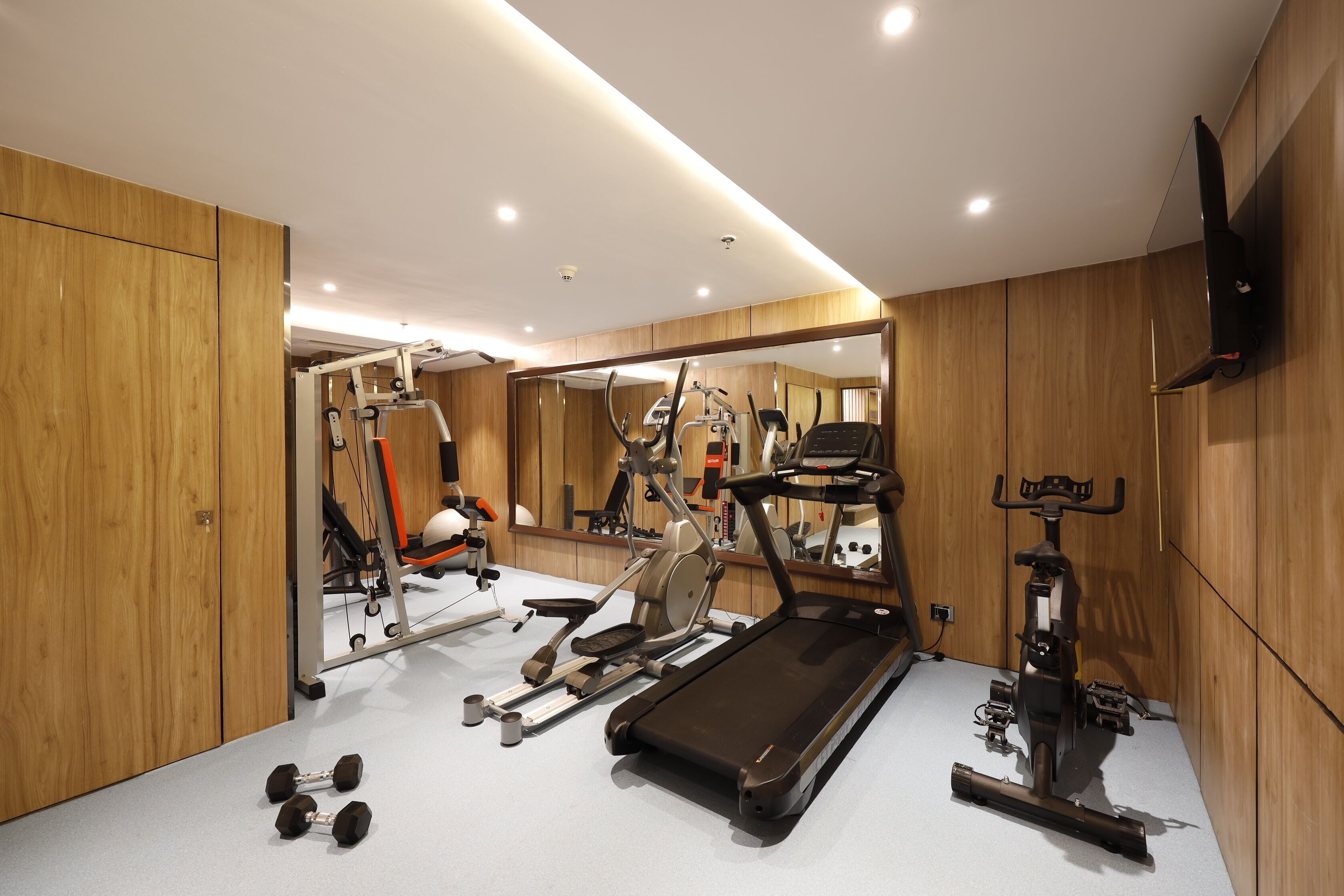 fitness facility