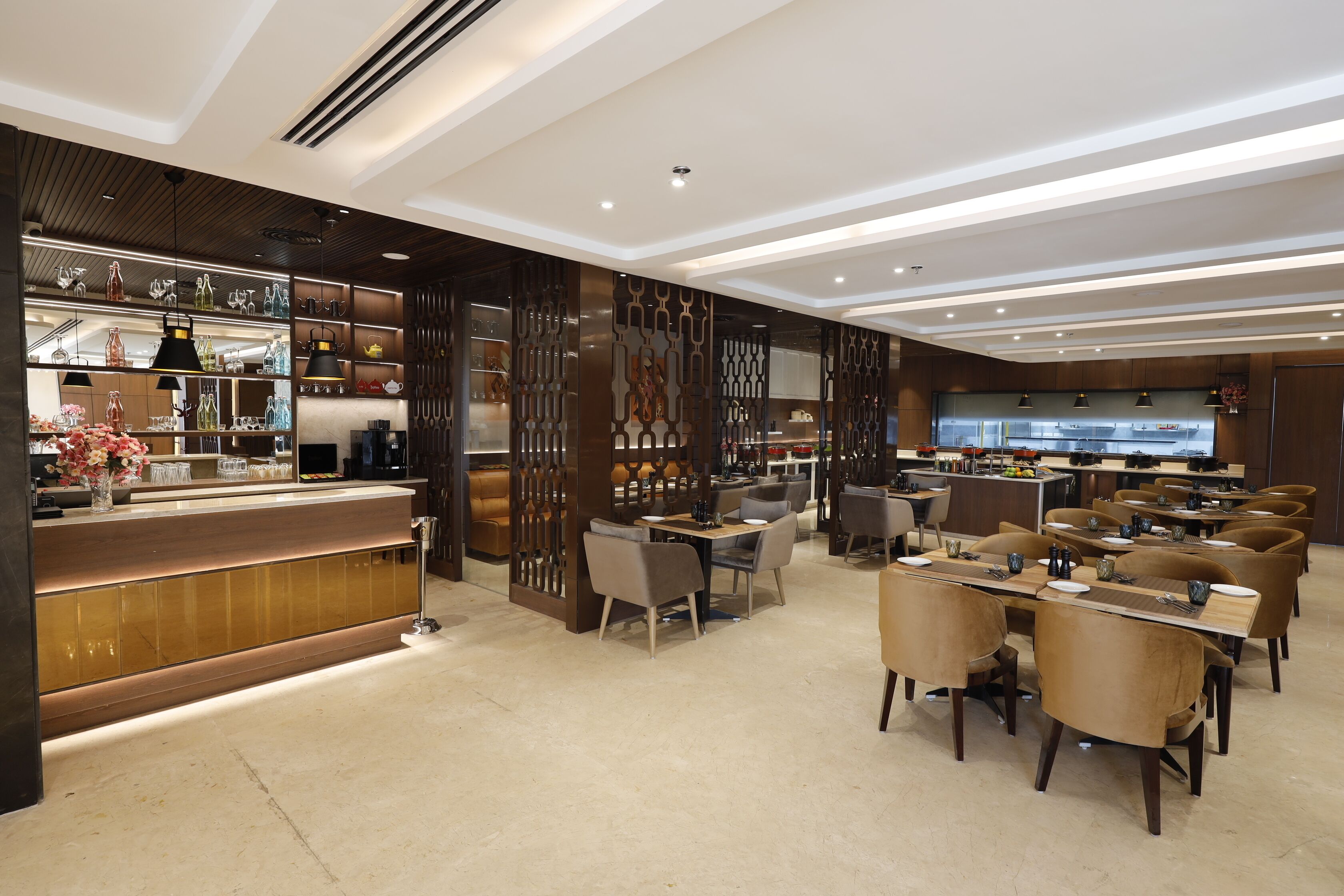 Daily buffet breakfast (INR 450 per person)