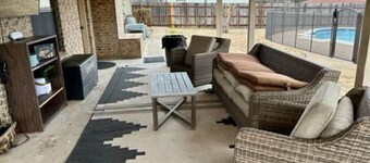 Clover House, Pool, Game Room