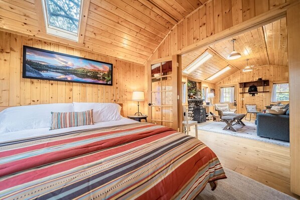 1 Schlafzimmer, Bügeleisen/Bügelbrett, kostenloses WLAN, Bettwäsche