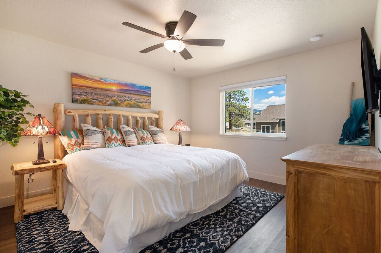 3 多间卧室、熨斗/熨衣板、旅行婴儿床、免费 WiFi