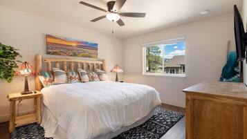 3 Schlafzimmer, Bügeleisen/Bügelbrett, Reisekinderbett, kostenloses WLAN