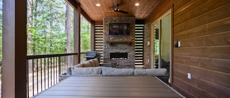 Overnattingsstedets uteområder