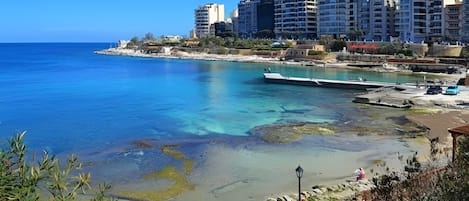 海滩