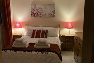 2 bedrooms, free WiFi, bed sheets