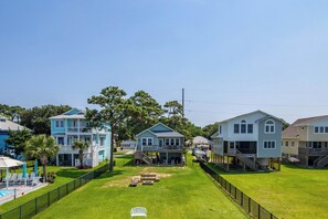 Exterior -  WATERFRONT Property on KDH Bike Path with water access, bikes, kayak, and canoe (Kill Devil Hills)